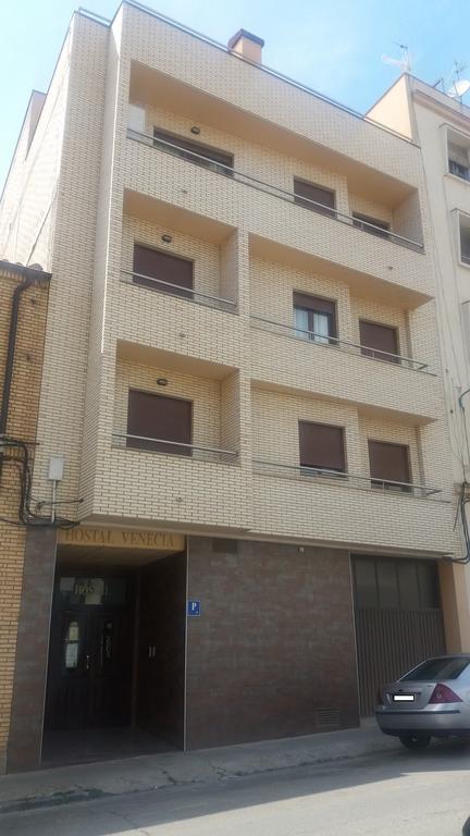 Hostal Venecia II Монсон Екстер'єр фото